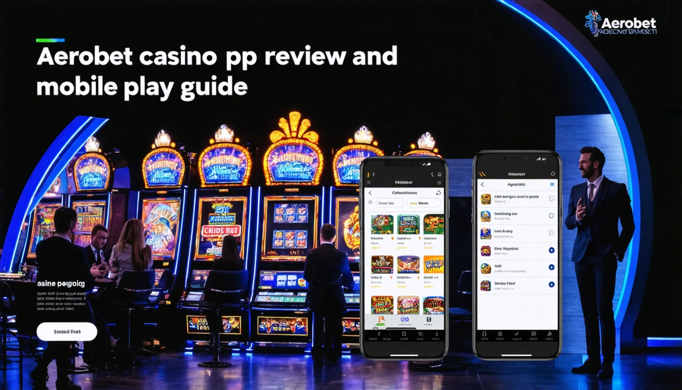 Aerobet casino app review and mobile play guide