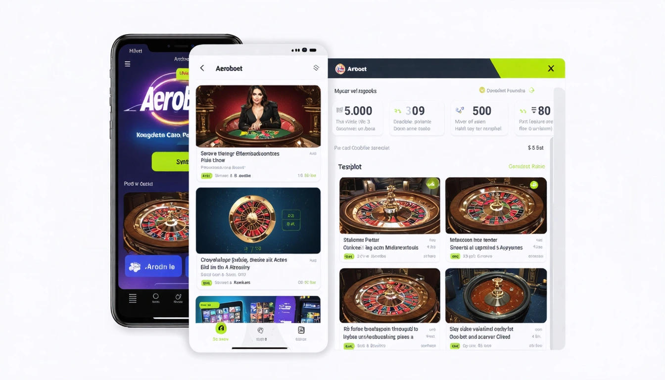 Aerobet casino app review and mobile play guide