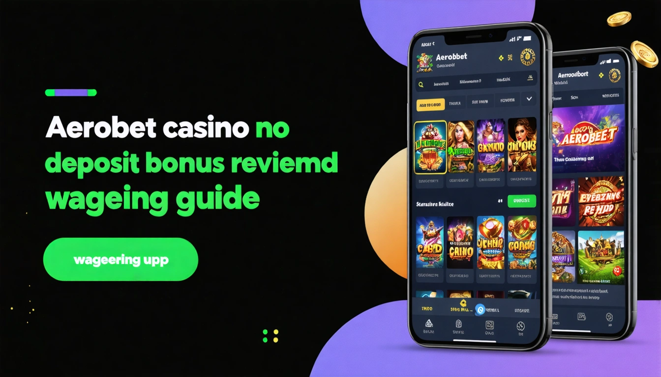 Aerobet casino no deposit bonus review and wagering guide