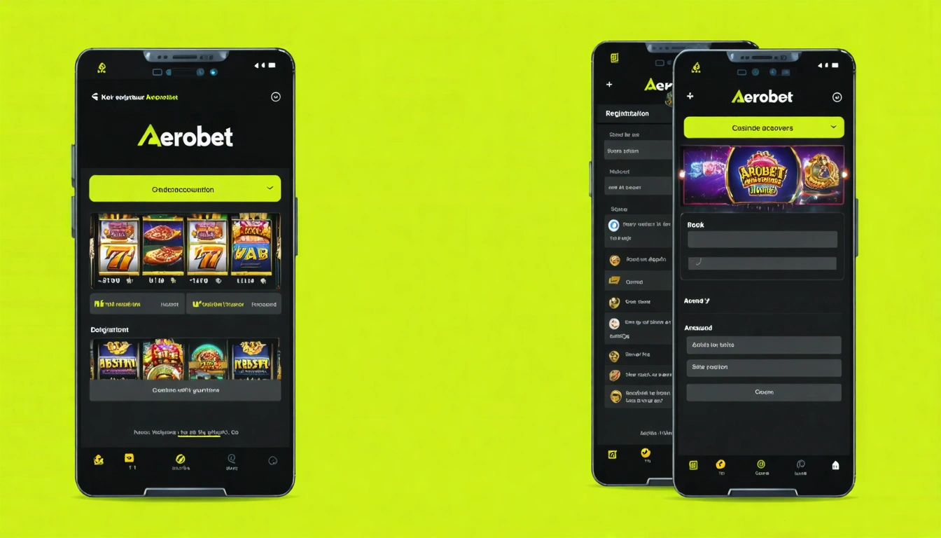 Aerobet casino registration guide and account setup steps